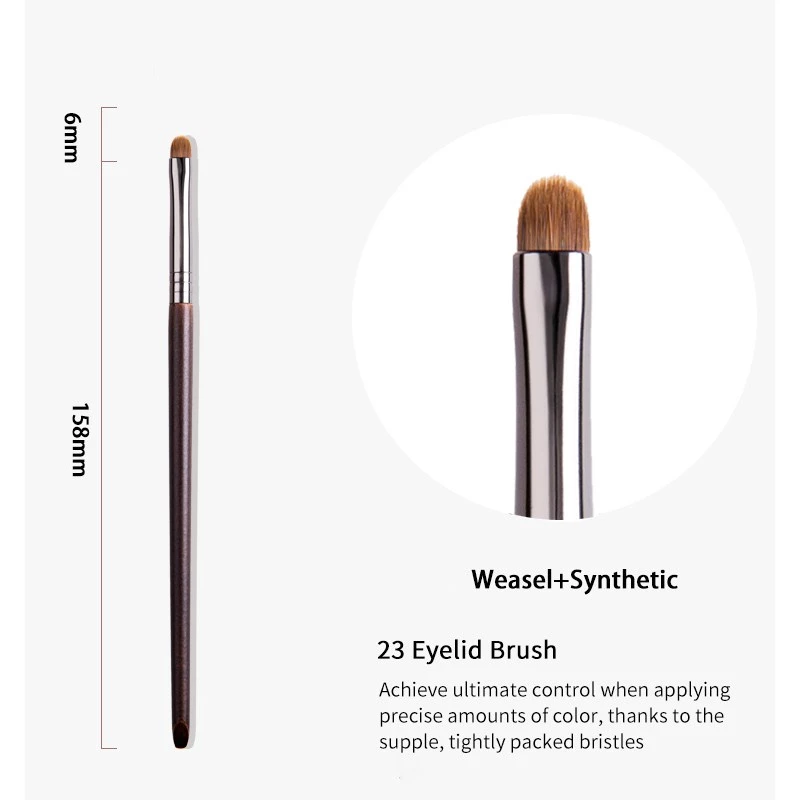 (TÁCH LẺ) Cọ Makeup Trang Điểm Lông Thú OVW