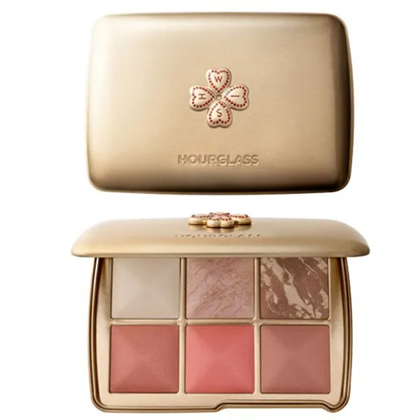 Bảng Phấn Má Hồng Hourglass Wish Ambient Lighting Edit Unlocked 6 Ô
