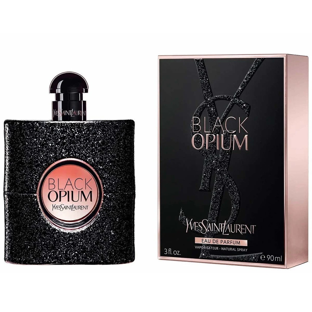 Nước Hoa Nữ YSL Black Opium edp