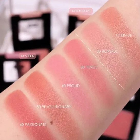 Phấn Má Hồng Mịn Lì chuẩn màu Maybelline Fit Me Blush 4.5g