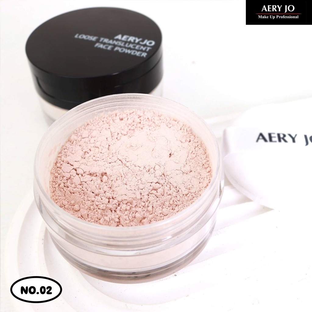 Phấn Phủ Bột  Aery Jo Loose Translucent Face Powder