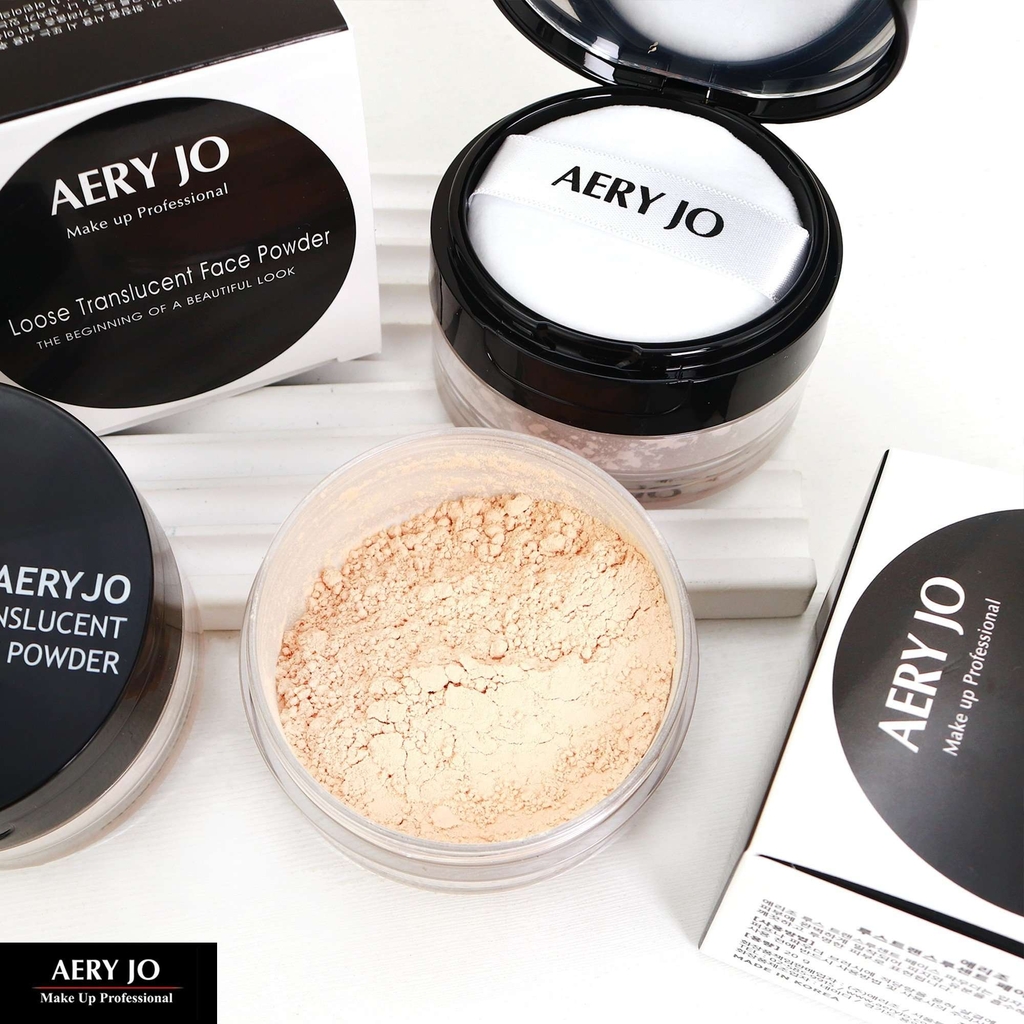 Phấn Phủ Bột  Aery Jo Loose Translucent Face Powder