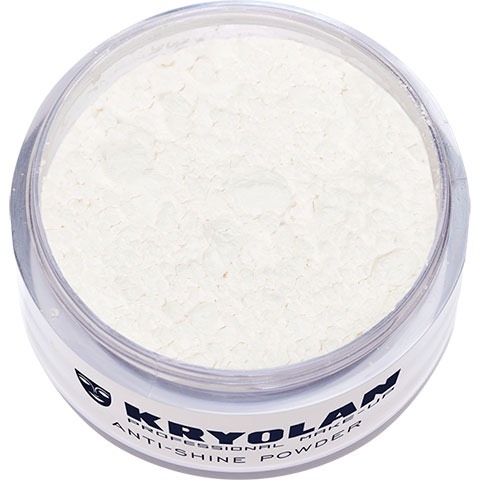 Phấn Phủ Bột Kryolan Anti-Shine Powder Phấn Phủ Không Màu Kiềm Dầu