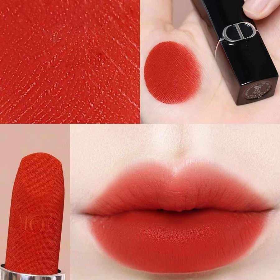 Son Thỏi Dior Rouge Velvet  Matte