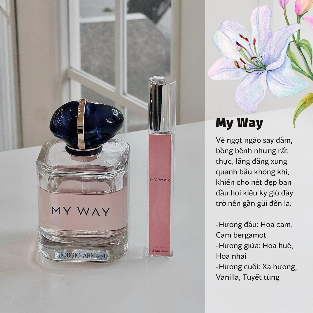 Nước Hoa Nữ Giorgio Armani My Way EDP