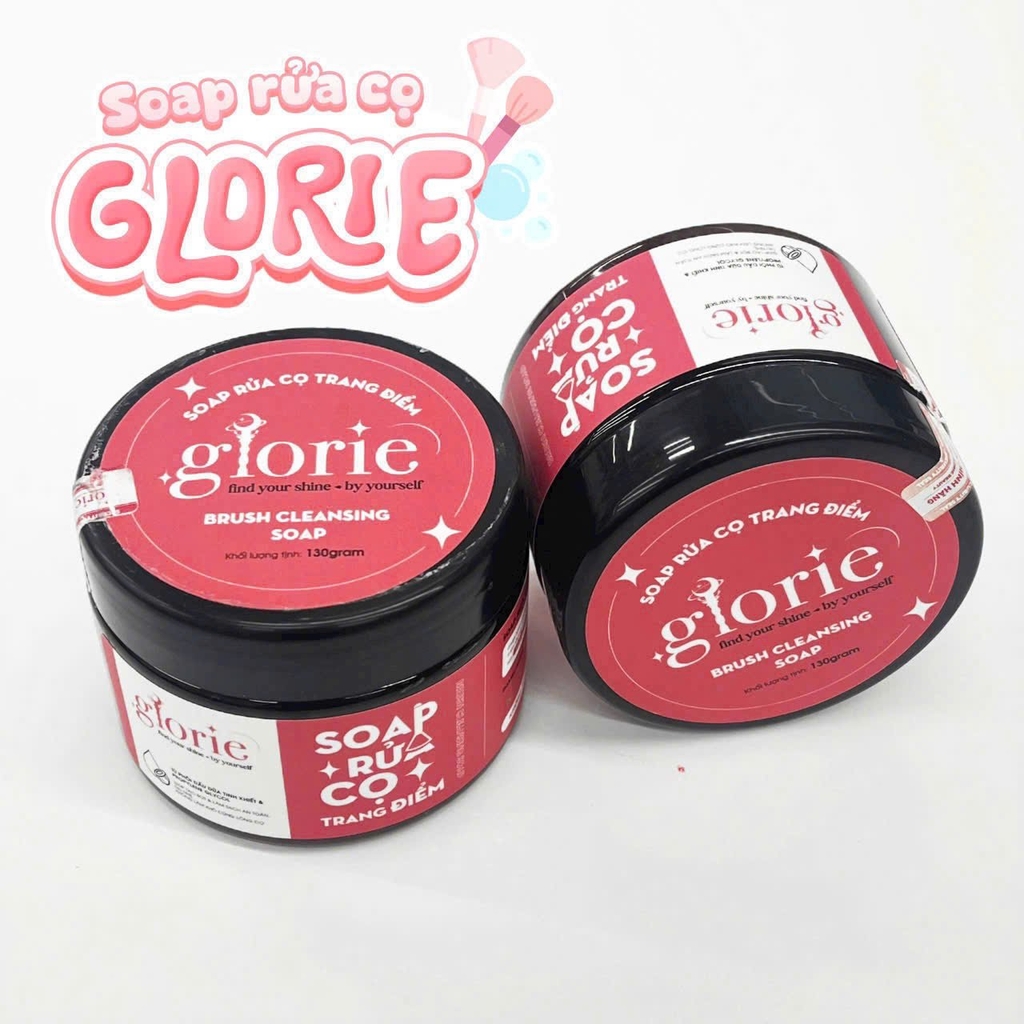 Sáp Rửa Cọ Trang Điểm Glorie Brushes Cleaning Soap