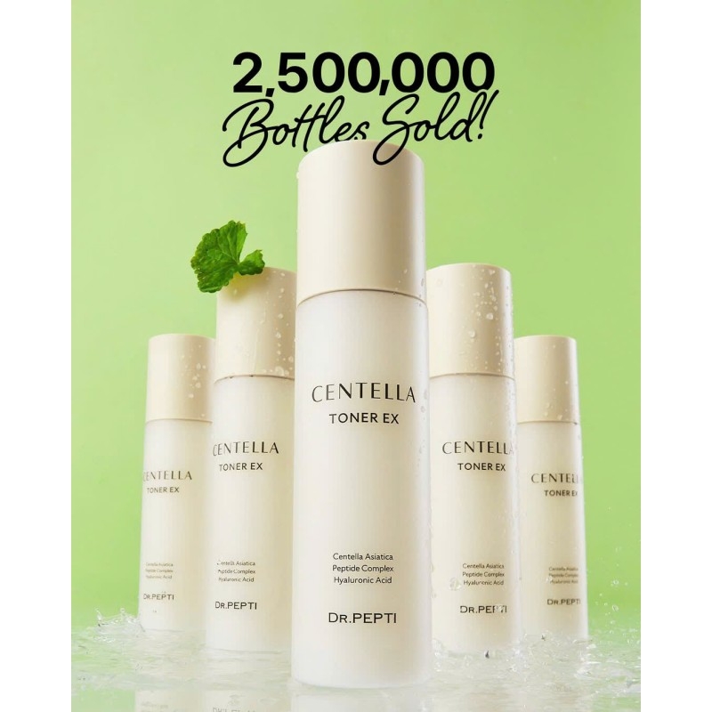 Nước Hoa Hồng Toner Dr.Pepti Căng Cóng, Dưỡng Ẩm, Phục Hồi Da