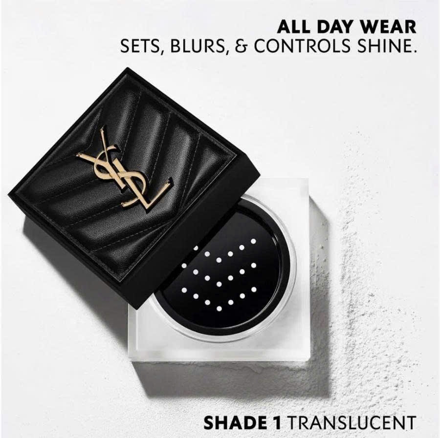 Phấn Phủ Bột Kiềm Dầu Mỏng Mịn YSL Yves Saint Laurent All Hours Hyper Blurs Loose Powder