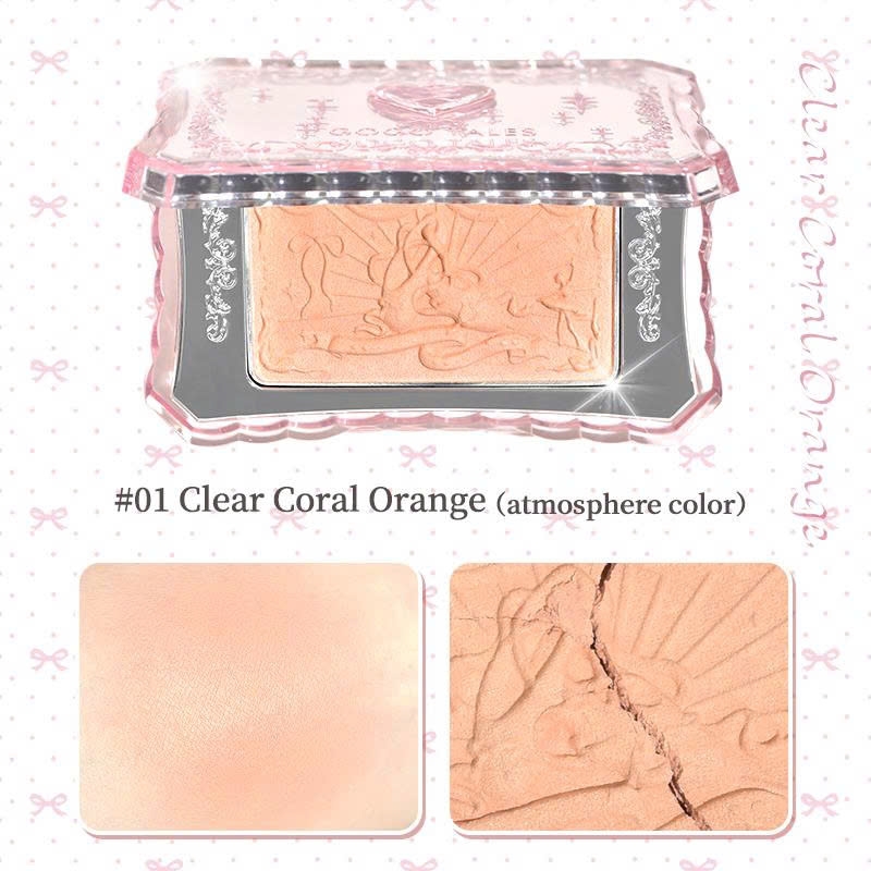 Phấn Má Hồng GogoTales Sweet Ballet Vigorous Powder Blusher