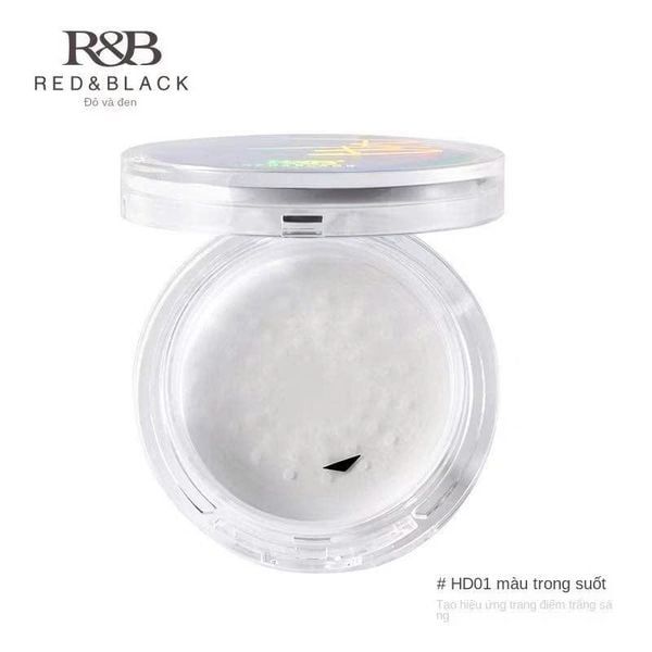 Phấn Phủ Bột Kiềm Dầu R&B Red Black