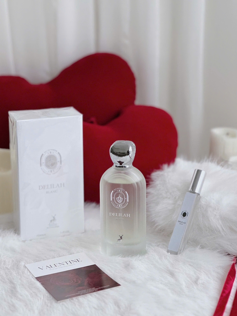 Nước Hoa Nữ Maison Alhambra Delilah Blanc
