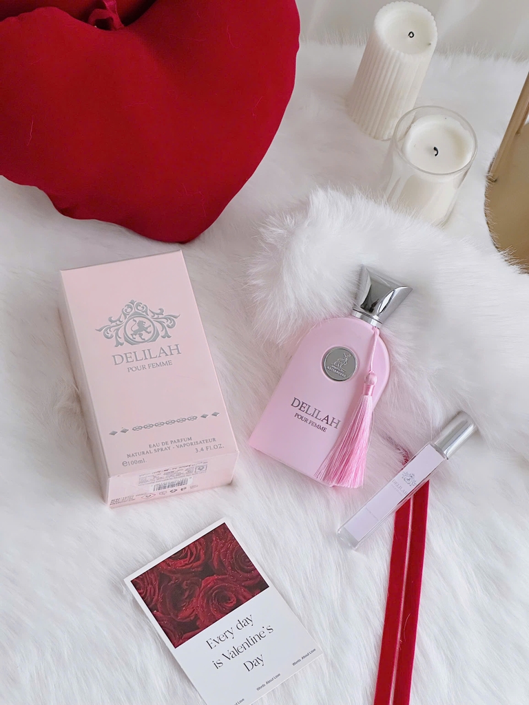 Nước Hoa Nữ Maison Alhambra Delilah EDP