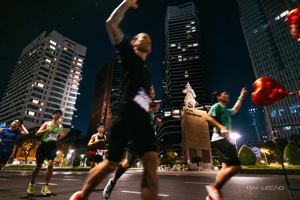 Marathon Ho Chi Minh City Midnight