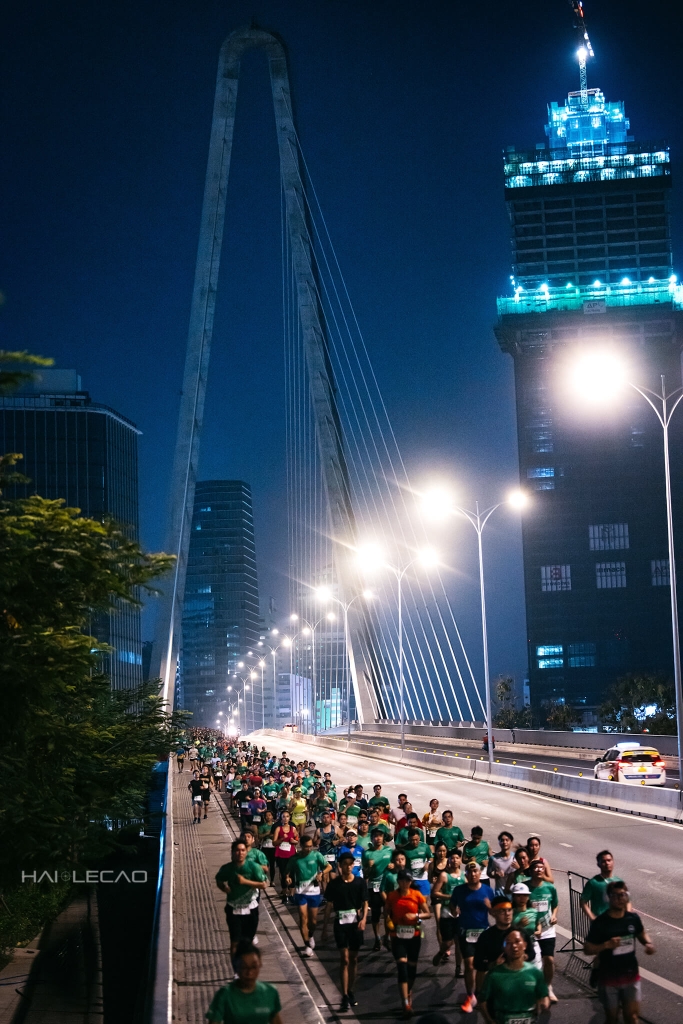 Marathon Ho Chi Minh City Midnight