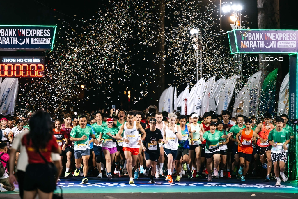 Marathon Ho Chi Minh City Midnight