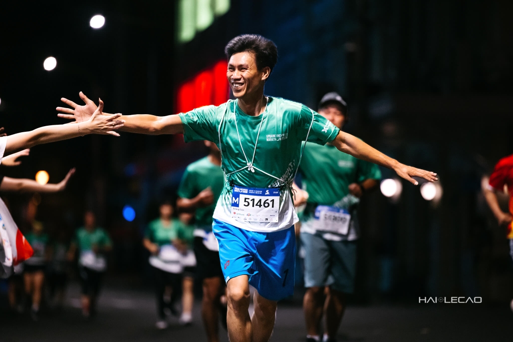 Marathon Ho Chi Minh City Midnight