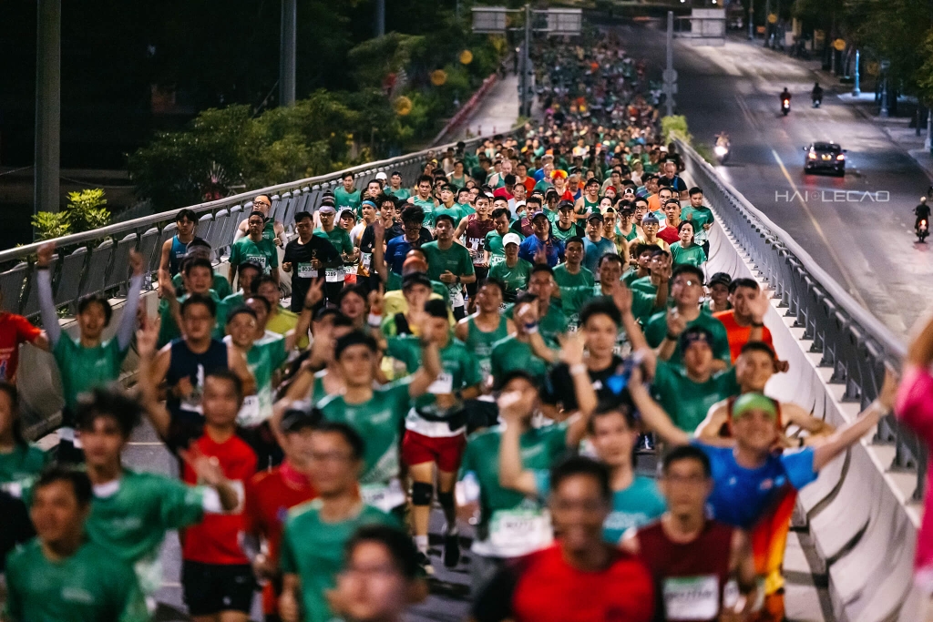 Marathon Ho Chi Minh City Midnight