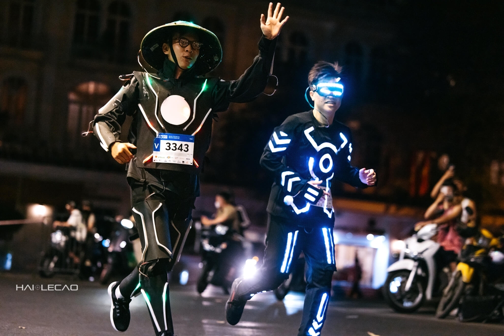 Marathon Ho Chi Minh City Midnight