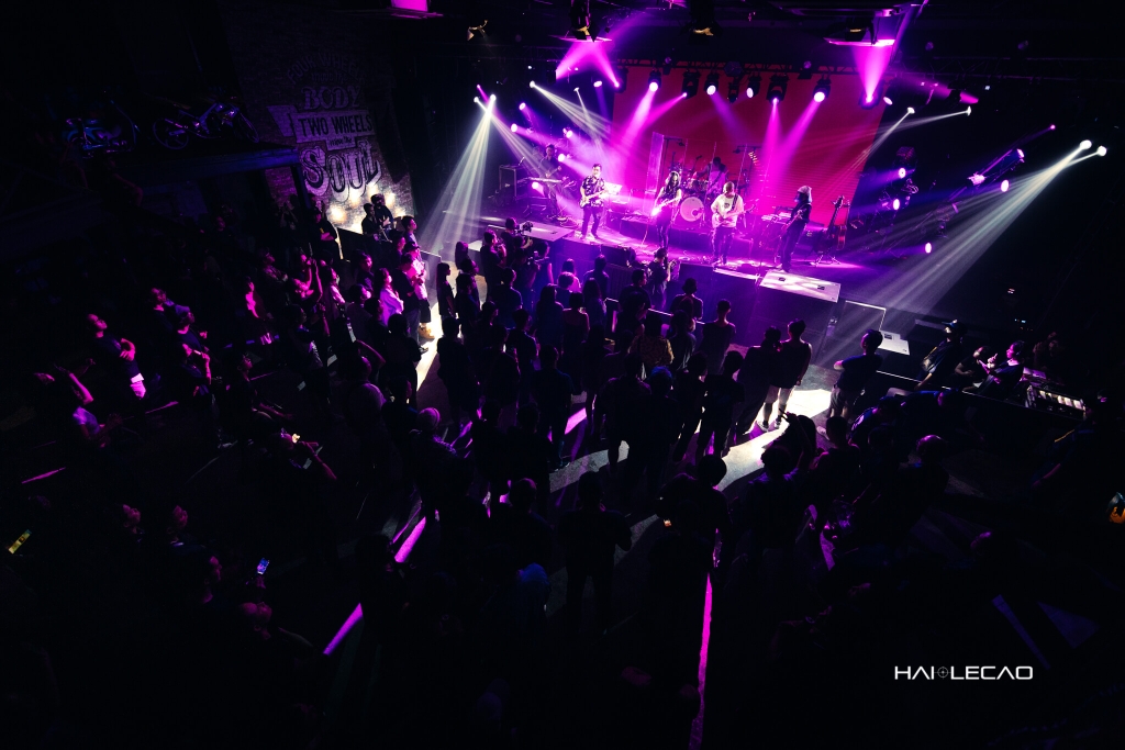 Oringchains band x HaiLeCao!