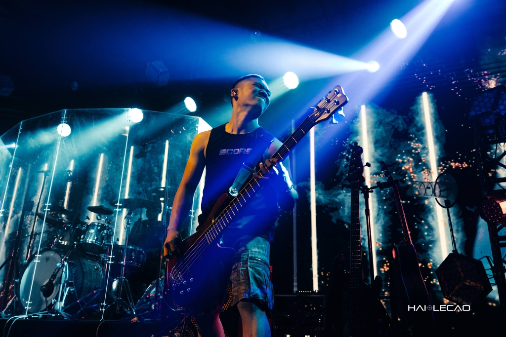 Oringchains band x HaiLeCao!