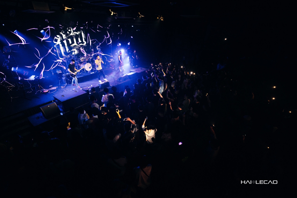 Oringchains band x HaiLeCao!