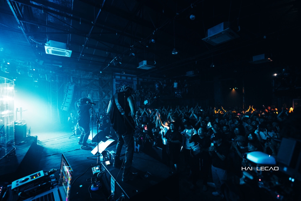 Oringchains band x HaiLeCao!