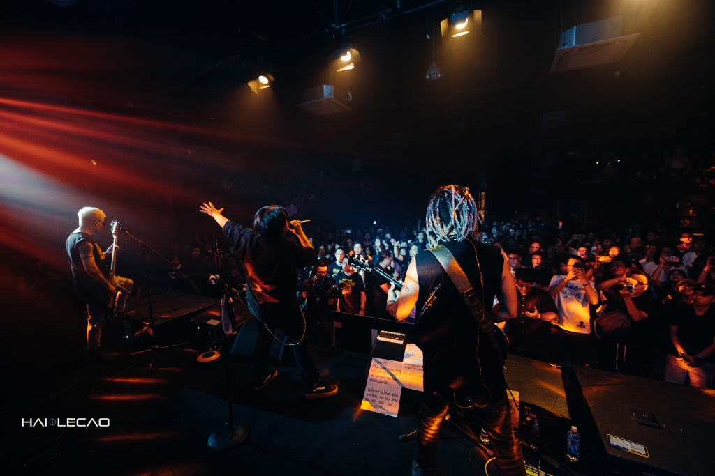 Oringchains band x HaiLeCao!