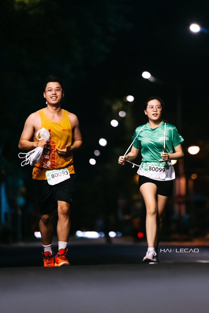 Marathon Ho Chi Minh City Midnight