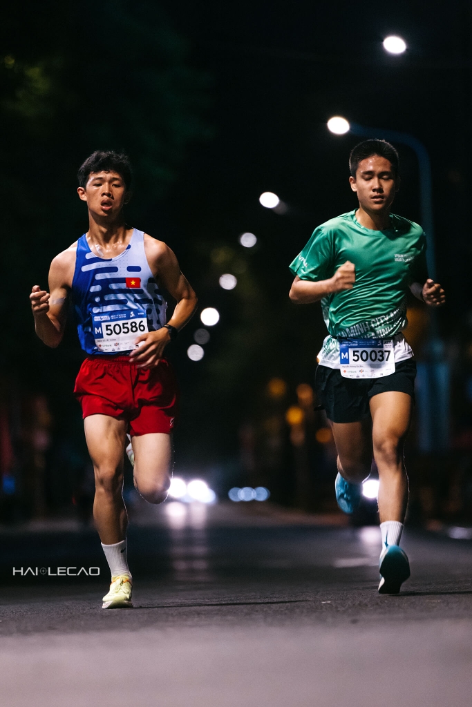 Marathon Ho Chi Minh City Midnight