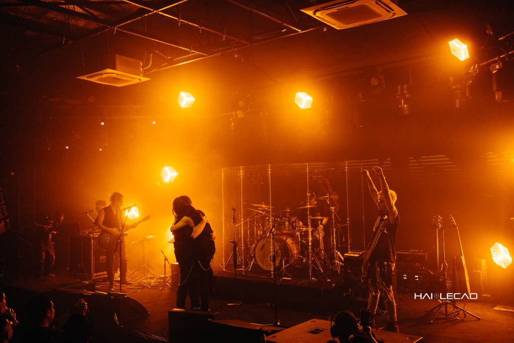 Oringchains band x HaiLeCao!