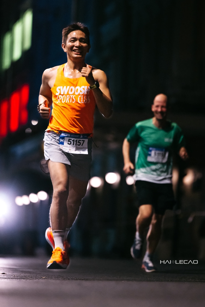 Marathon Ho Chi Minh City Midnight