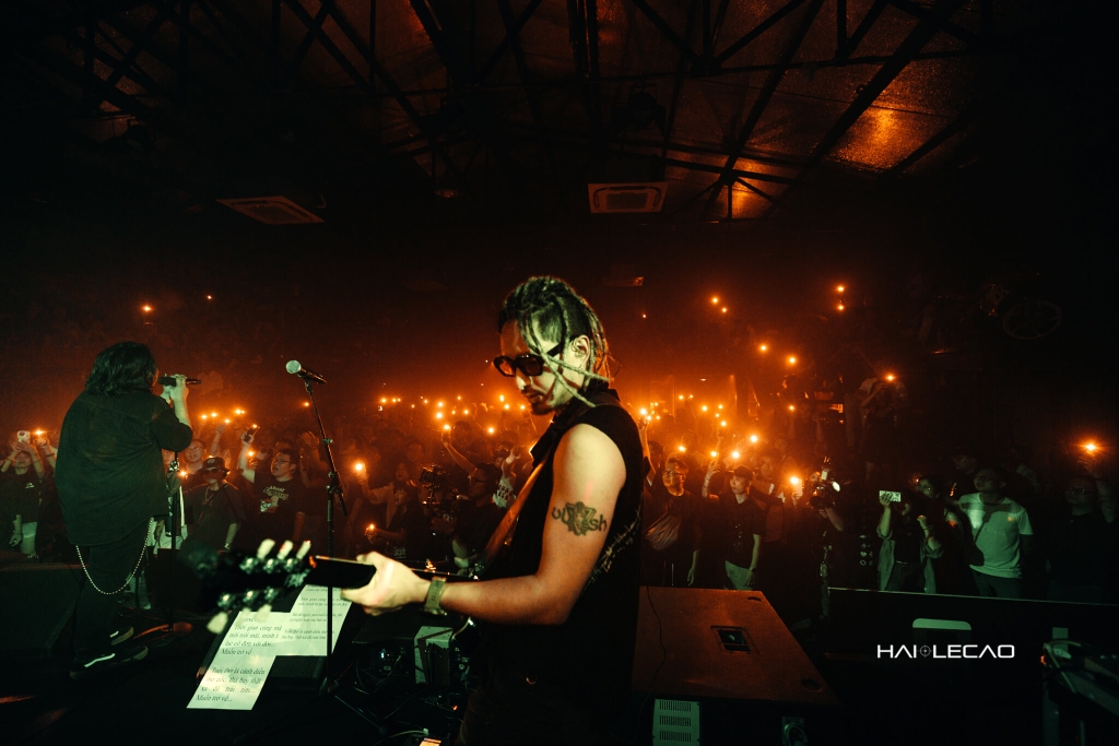 Oringchains band x HaiLeCao!
