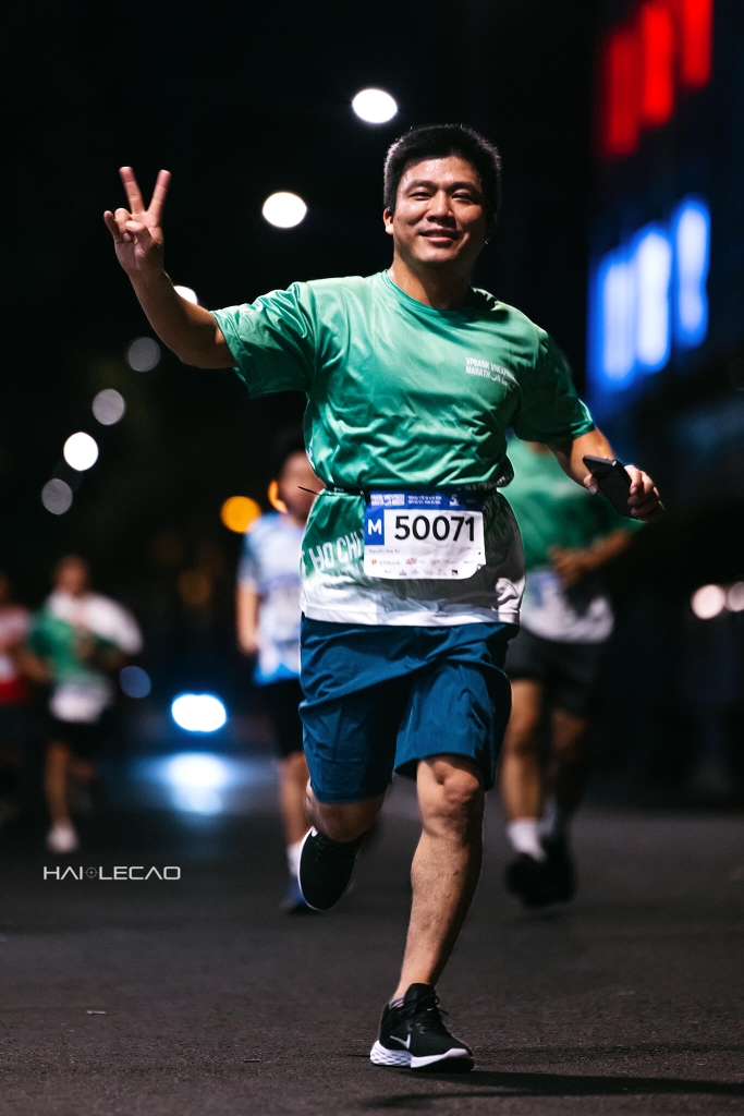 Marathon Ho Chi Minh City Midnight
