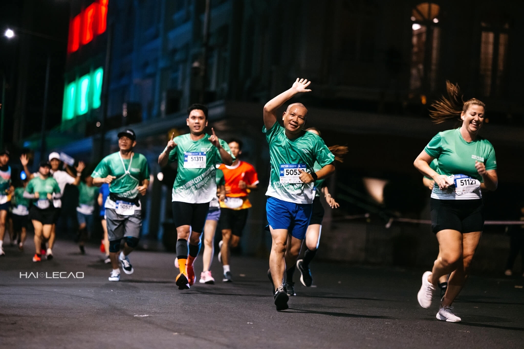 Marathon Ho Chi Minh City Midnight