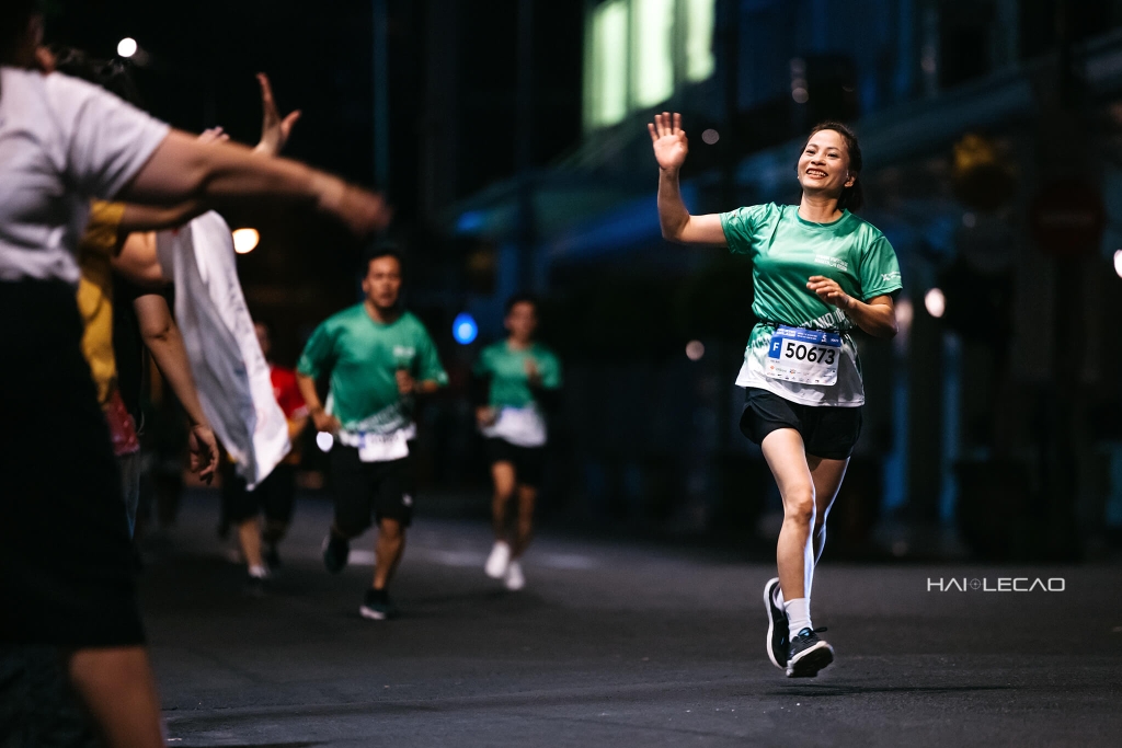Marathon Ho Chi Minh City Midnight