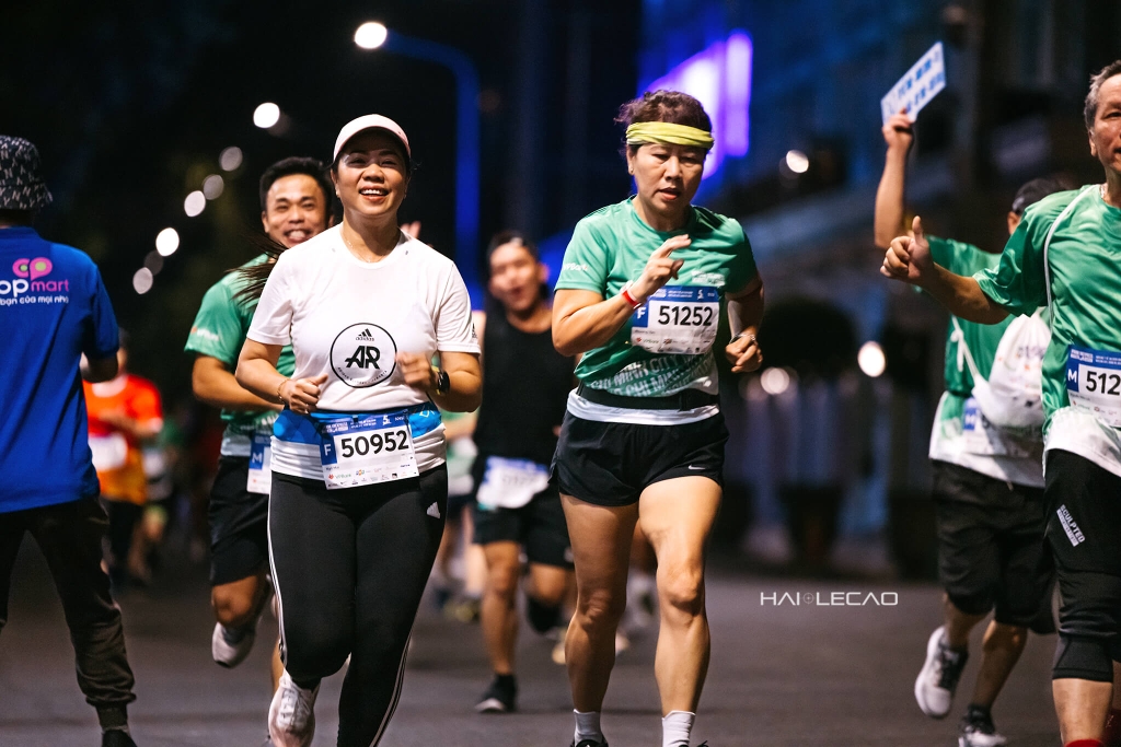 Marathon Ho Chi Minh City Midnight