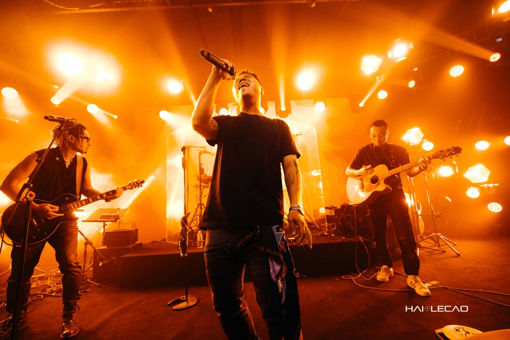 Oringchains band x HaiLeCao!