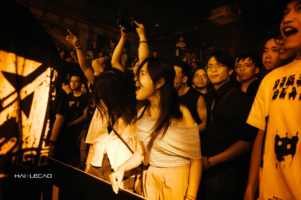 Oringchains band x HaiLeCao!
