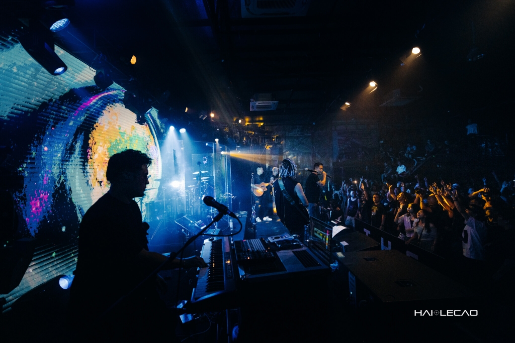 Oringchains band x HaiLeCao!