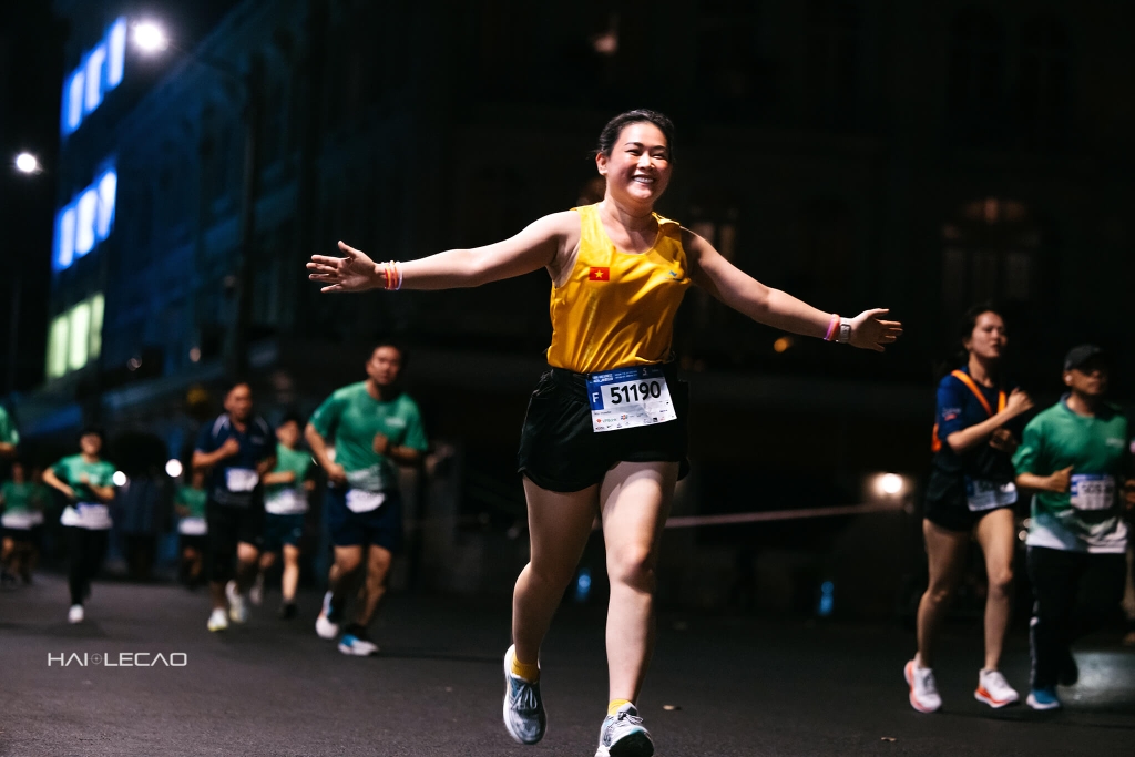 Marathon Ho Chi Minh City Midnight
