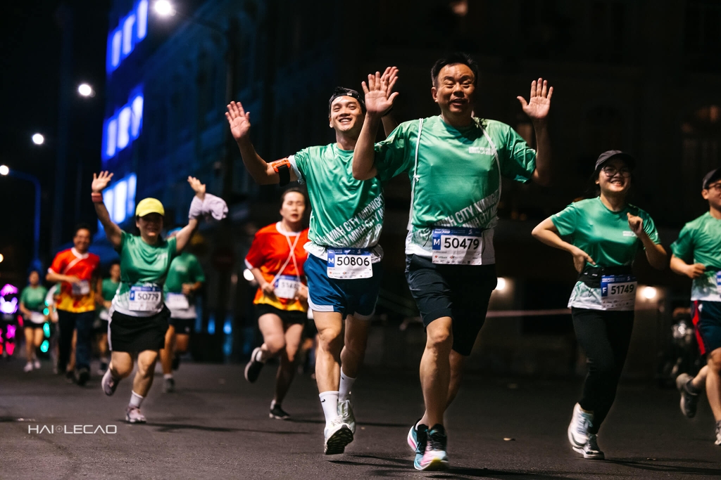 Marathon Ho Chi Minh City Midnight