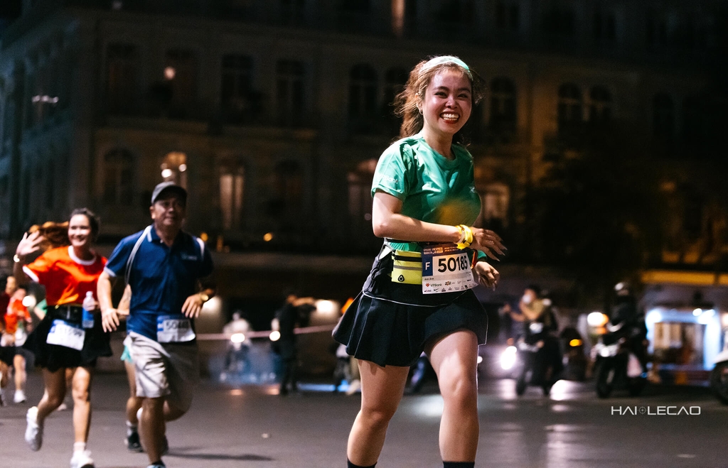 Marathon Ho Chi Minh City Midnight