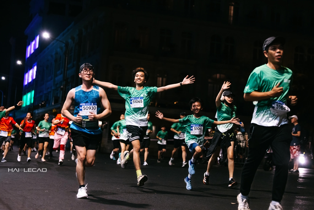 Marathon Ho Chi Minh City Midnight