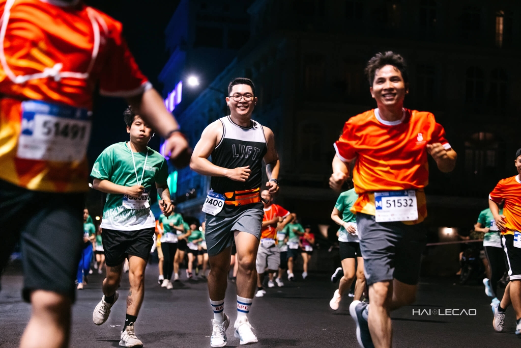Marathon Ho Chi Minh City Midnight