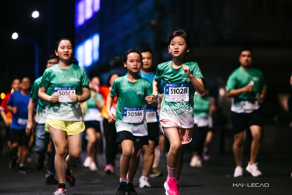 Marathon Ho Chi Minh City Midnight
