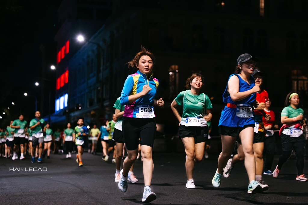 Marathon Ho Chi Minh City Midnight