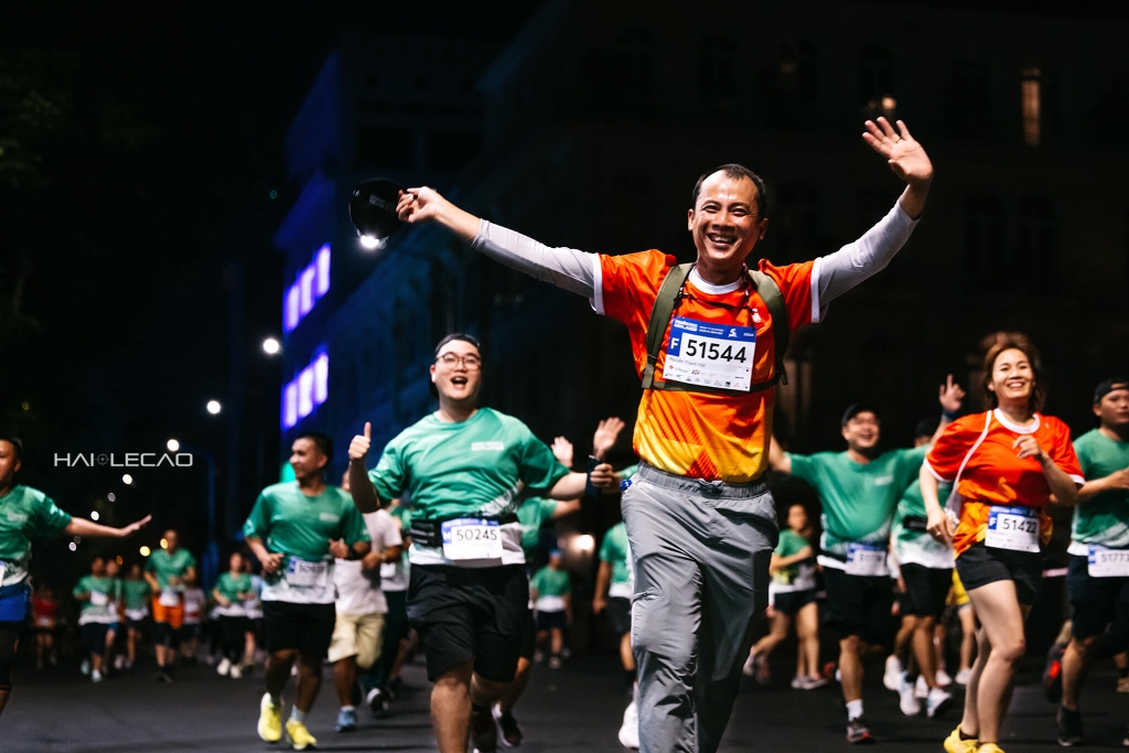 Marathon Ho Chi Minh City Midnight