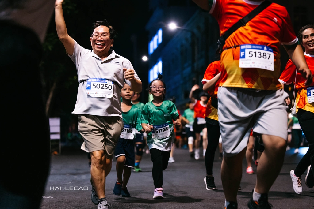 Marathon Ho Chi Minh City Midnight