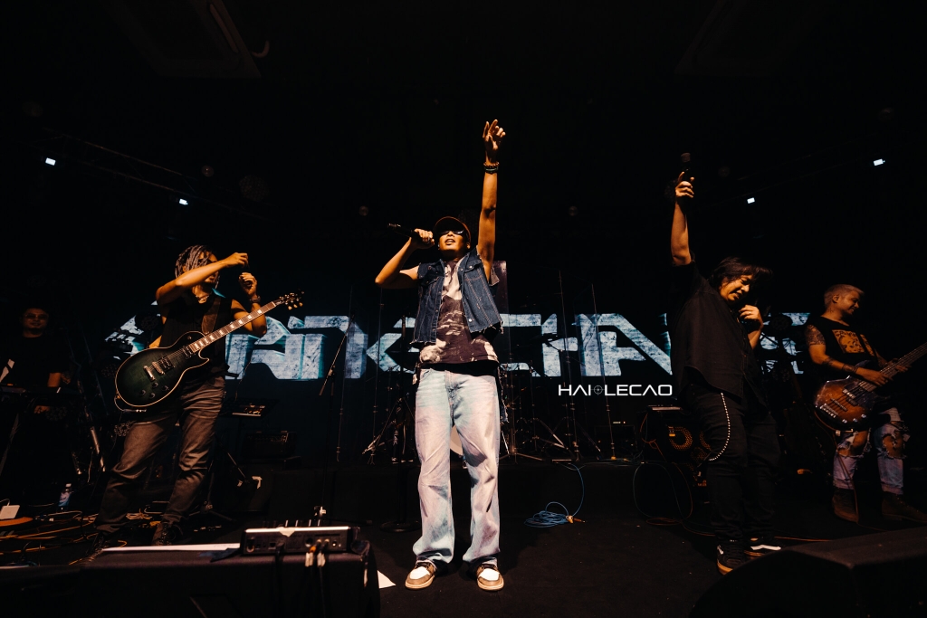 Oringchains band x HaiLeCao!
