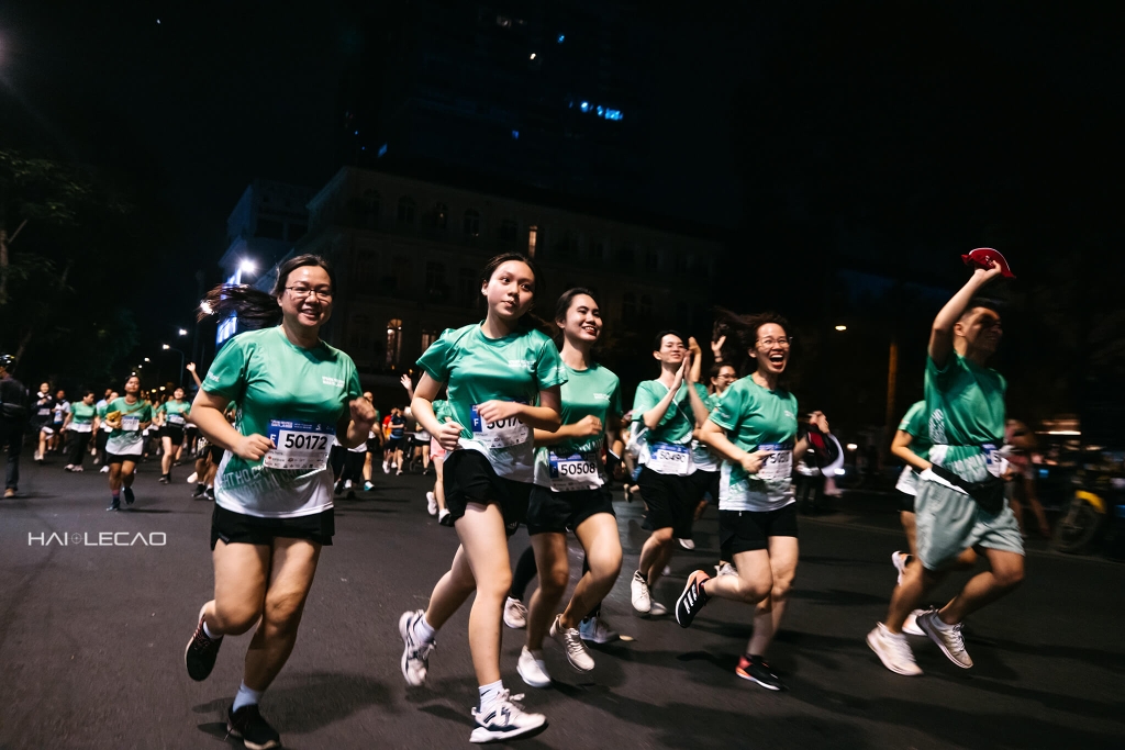 Marathon Ho Chi Minh City Midnight
